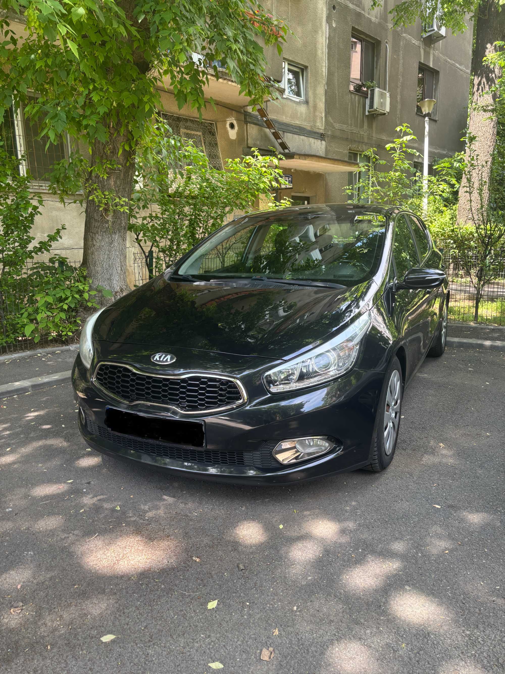 Kia Ceed 1.4 diesel