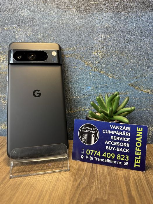 Google Pixel 8 Pro/256Gb/Garantie 2Ani Centrul de Telefoane/Rate