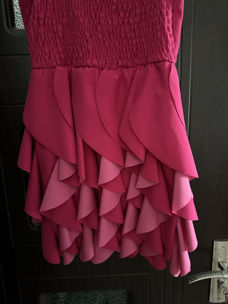 Rochie dama roz