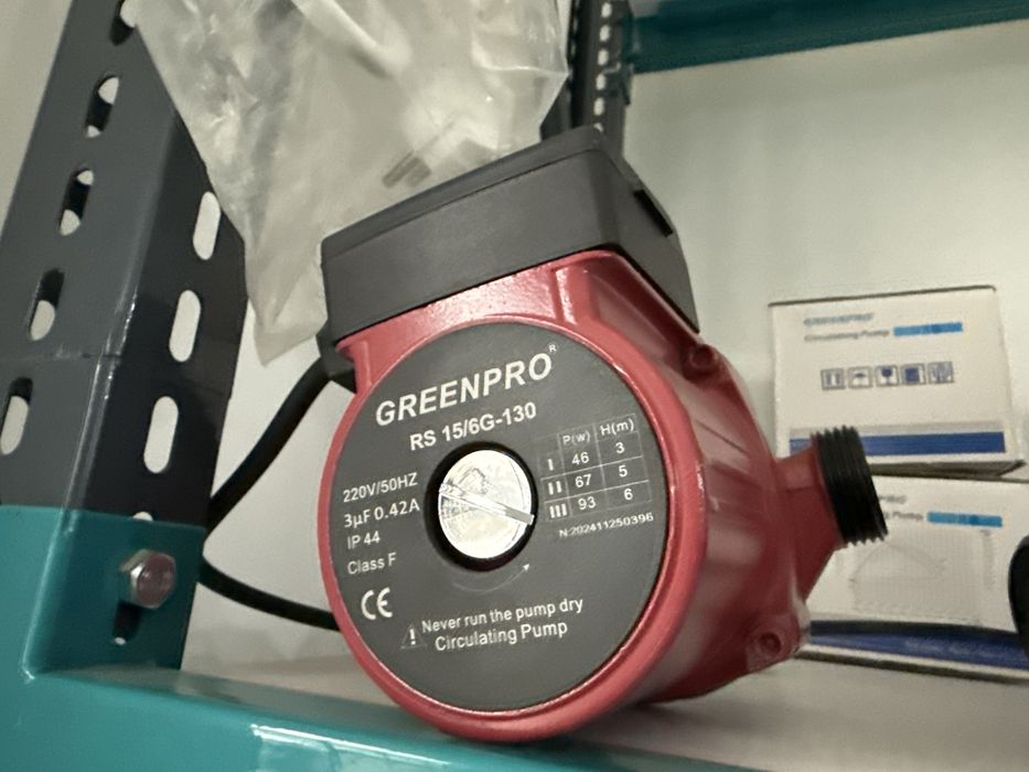 Greenpro циркуляционный насос для отопления RS25/4 RS25/6 RS32/6 nasos