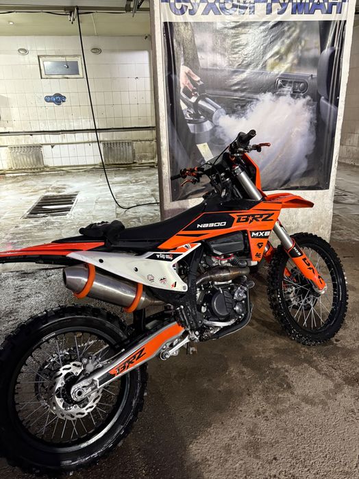 Эндуро BRZ M8 NB-300 на водянке