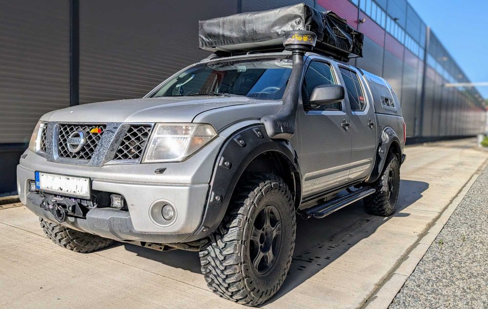 Nissan Navara D40 Automat cu Webasto