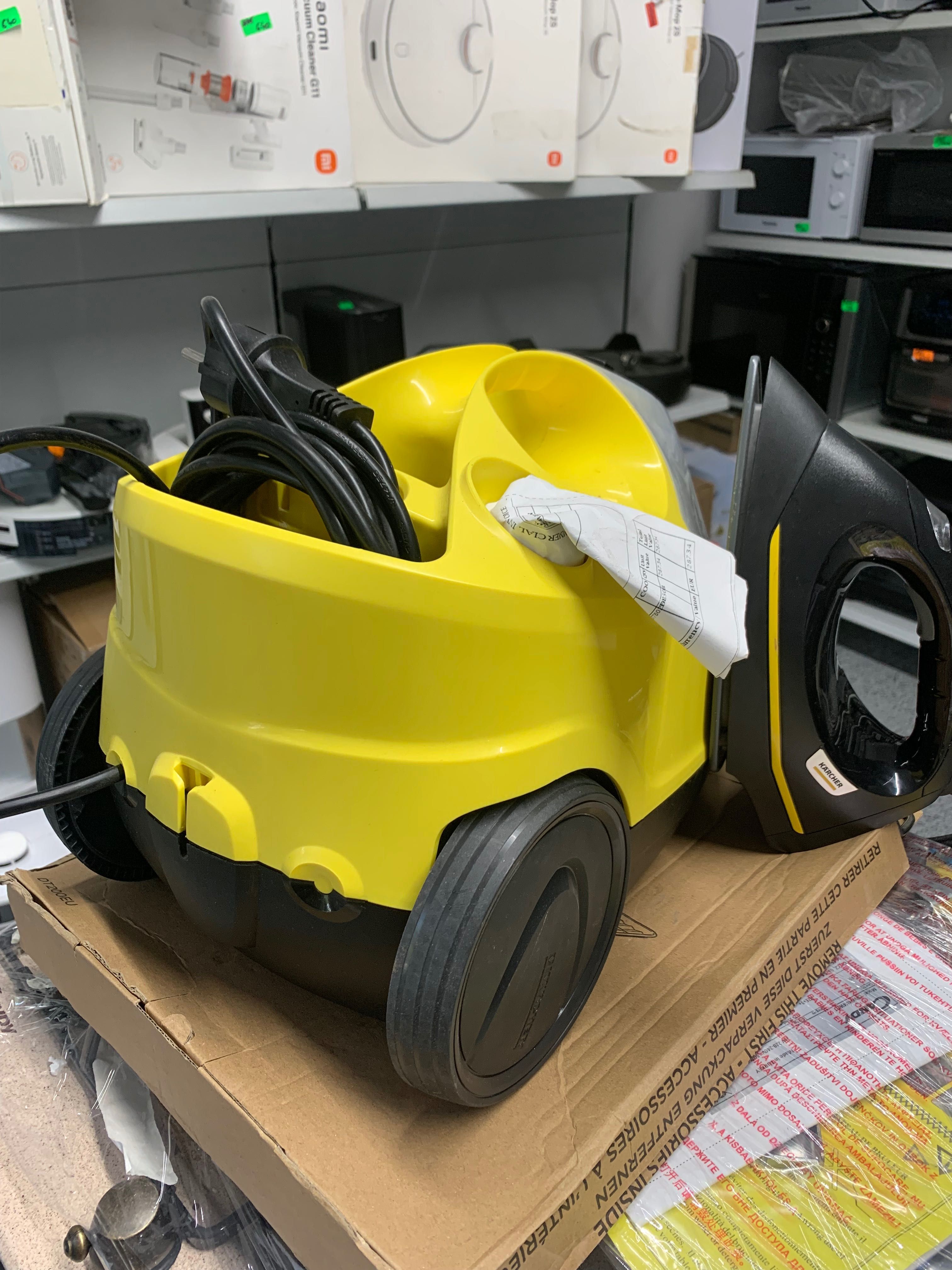 Statie de calcat Karcher SI 4, 2000 W, Negru