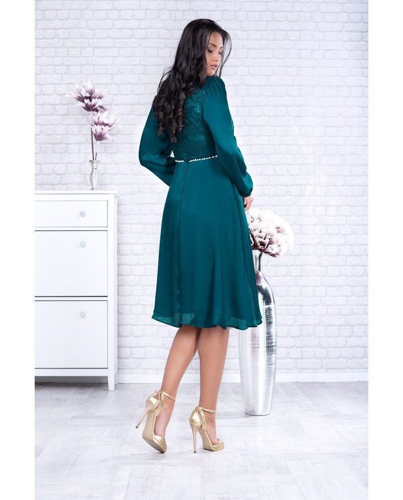 Rochie eleganta din matase gravide