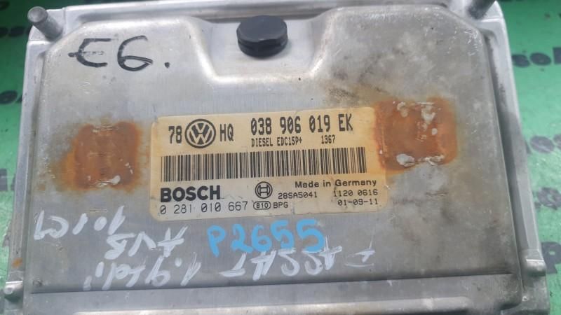 Calculator ecu Volkswagen Passat B5 1996-2005 0281010667