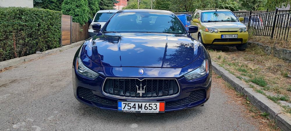 Maserati Ghibli 3.0 S Q4 BI TURBO 62000км РЕАЛНИ!