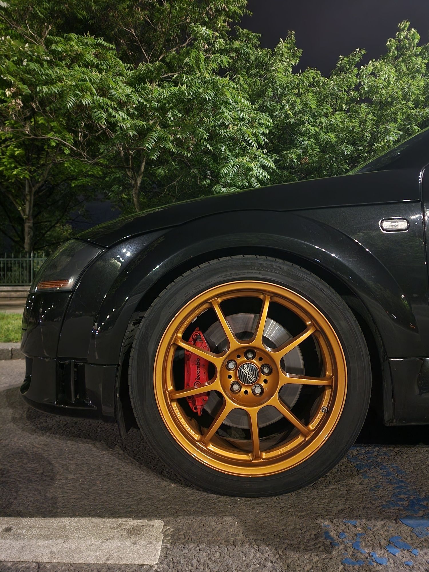 Audi TT 1.8T BAM Quattro