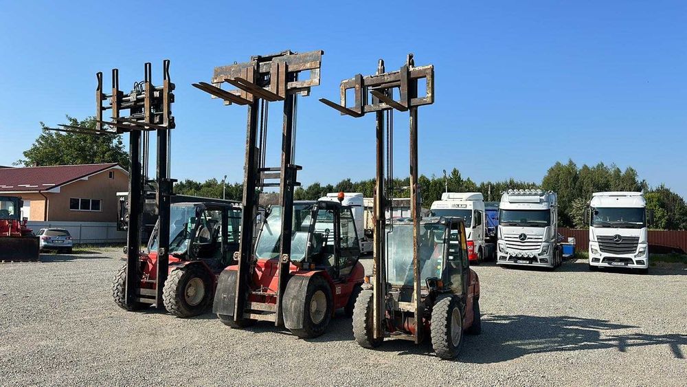 Stivuitor Manitou MSI 50 2 buc MSI 30 1 buc (pt teren accidentat)