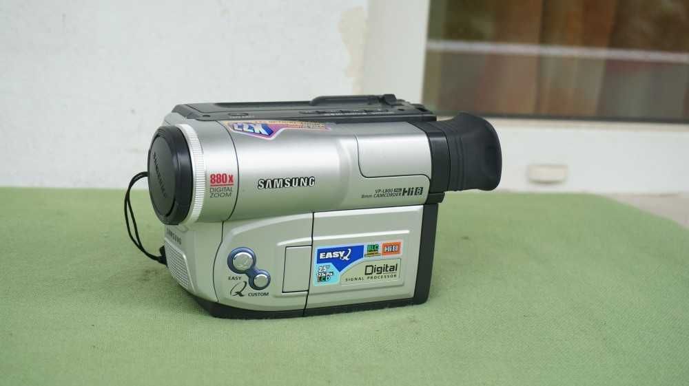 Camera video Hi8 SAMSUNG model VP-L800 stereo Hi-Fi