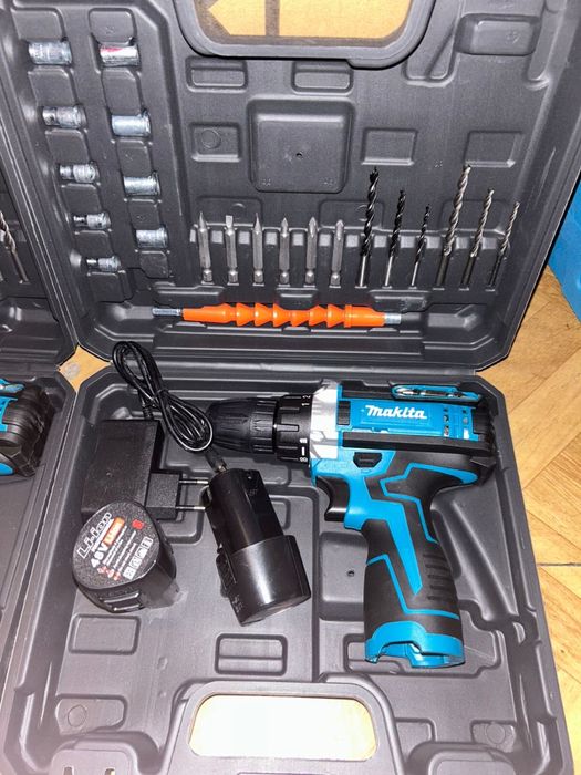 АКЦИЯ НОВЫЙ Шуруповерт Makita BOSCH 48 В Наборе 2 Акб насадки головки