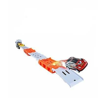 Автовоз с катапулт, писта и кола