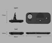 Docking station iPhone, iWach, Earpods
Suport de încărcare 3in1 pentr