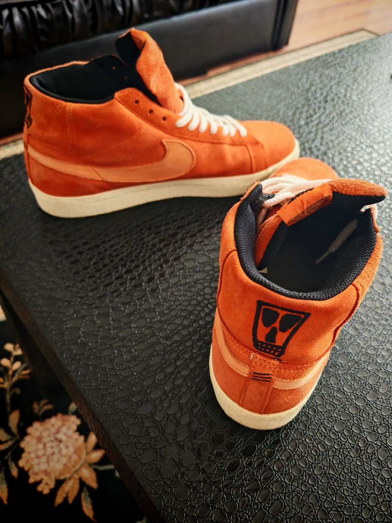 Кецове -Nike-Велур 47.5
