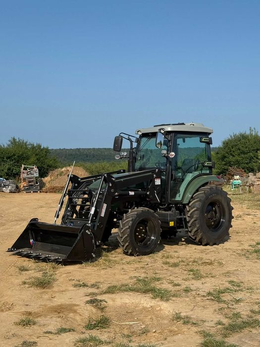 Трактор Muller T60 с Челен Товарач | 4х4 | 60кс | Нов | Гаранция |