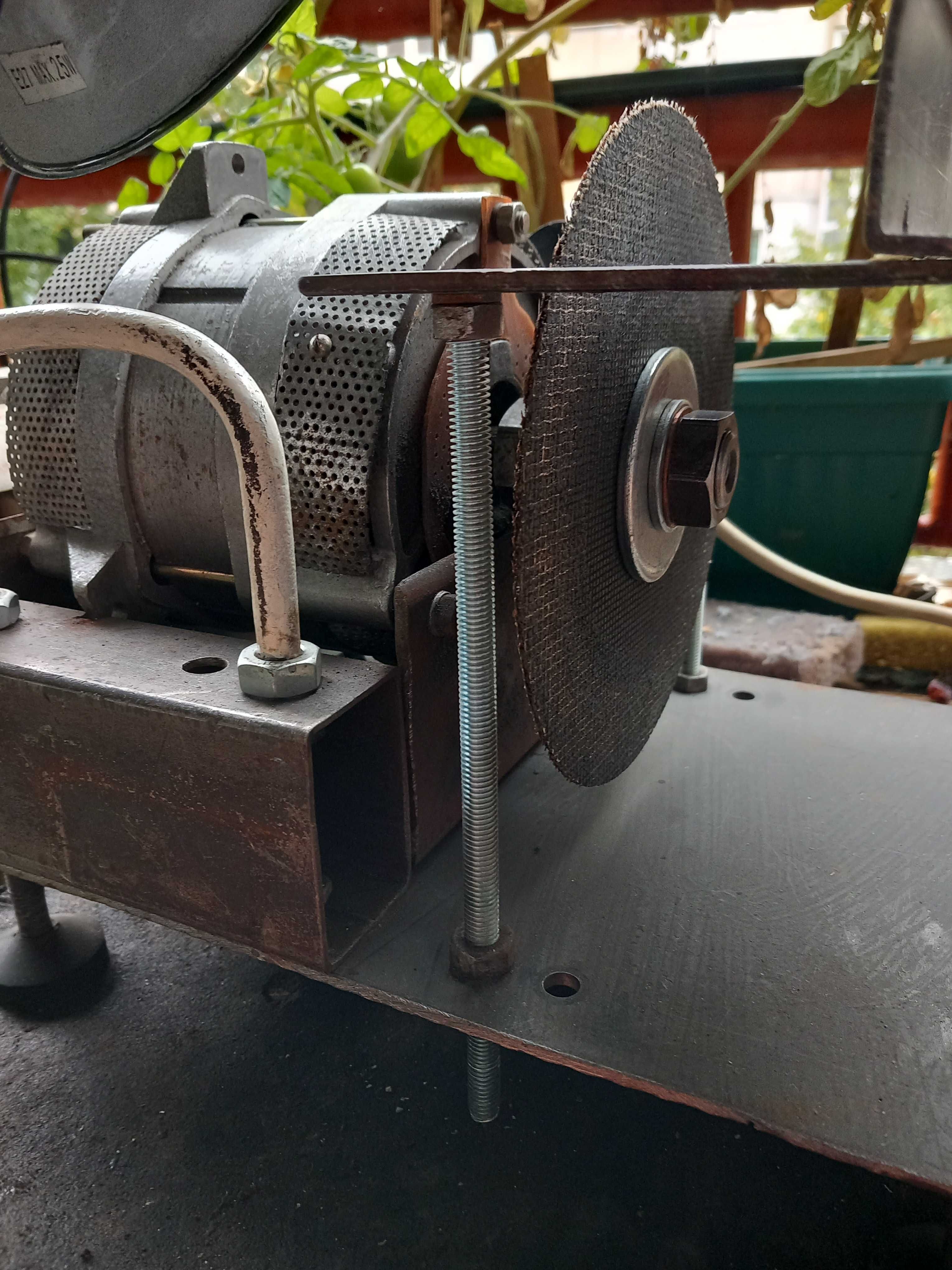 комбинирана машинка-циркуляр,шмиргел и рязане метал