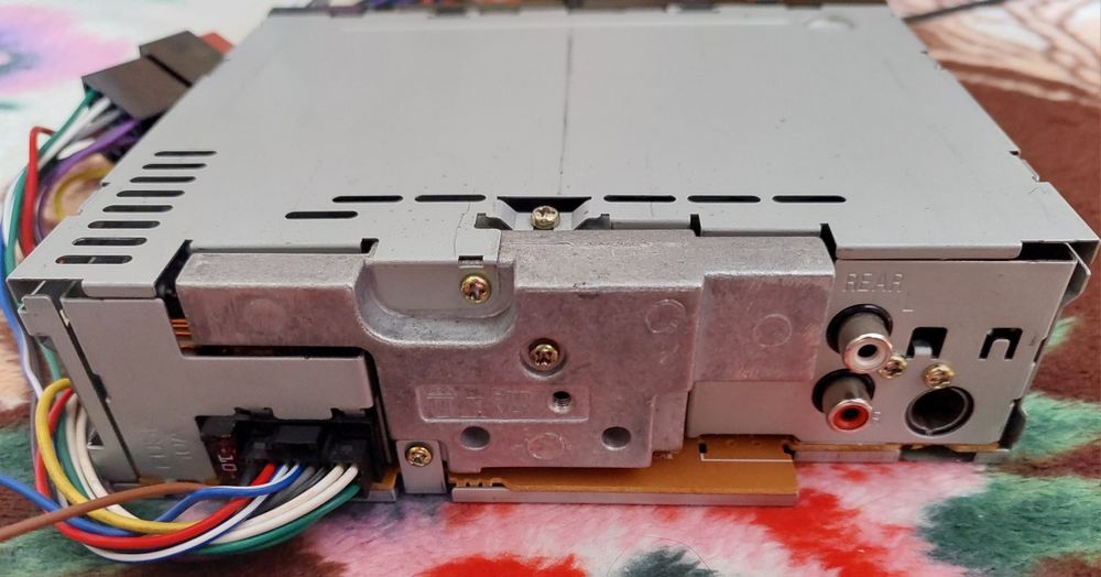 Casetofon auto Kenwood