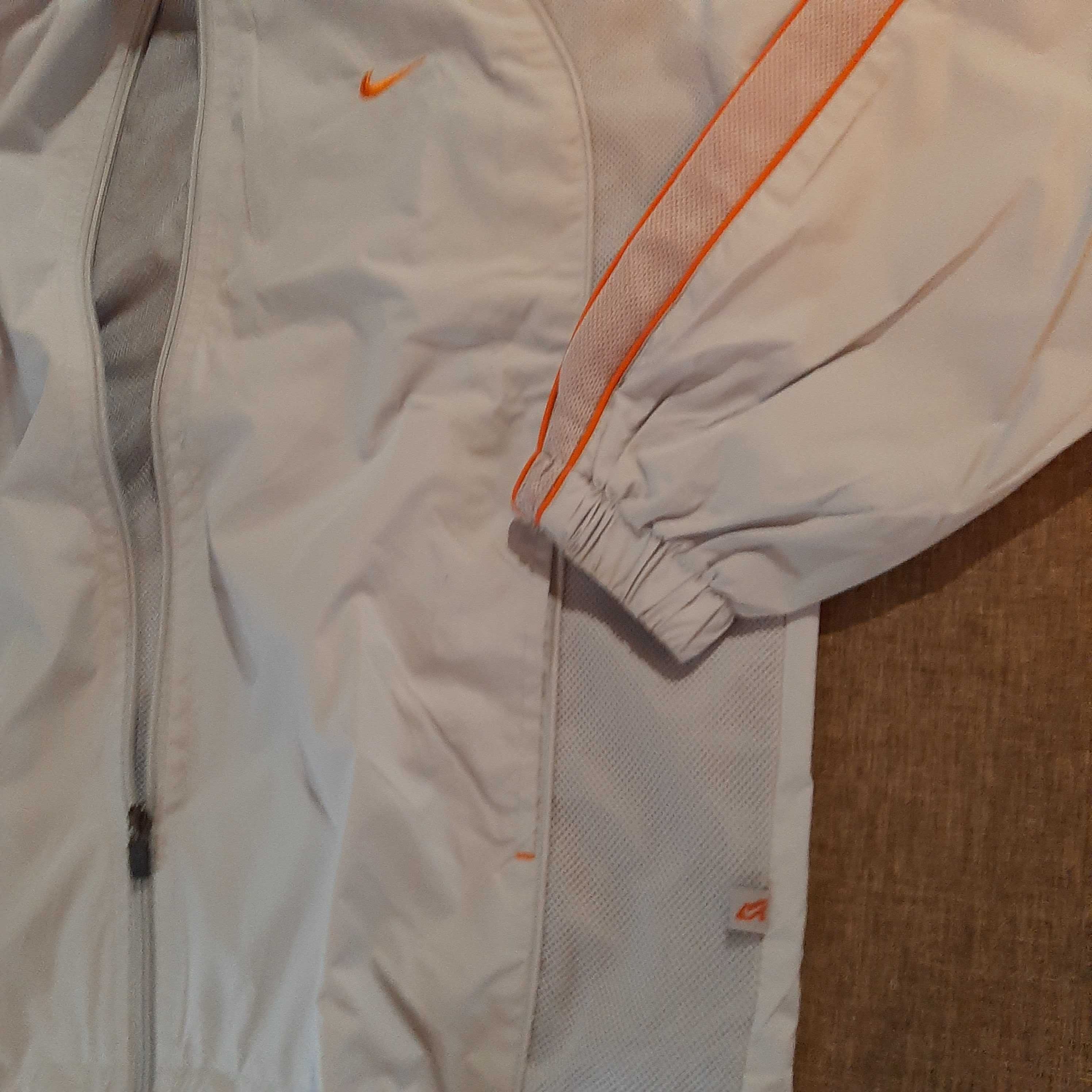Trening Nike dry-spheric fit dry, culoare gri cu portocaliu