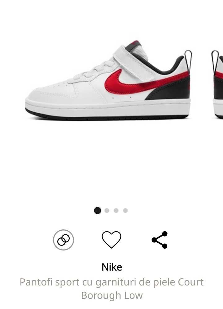 Pantofi sport Nike mar 33.5 21 cm