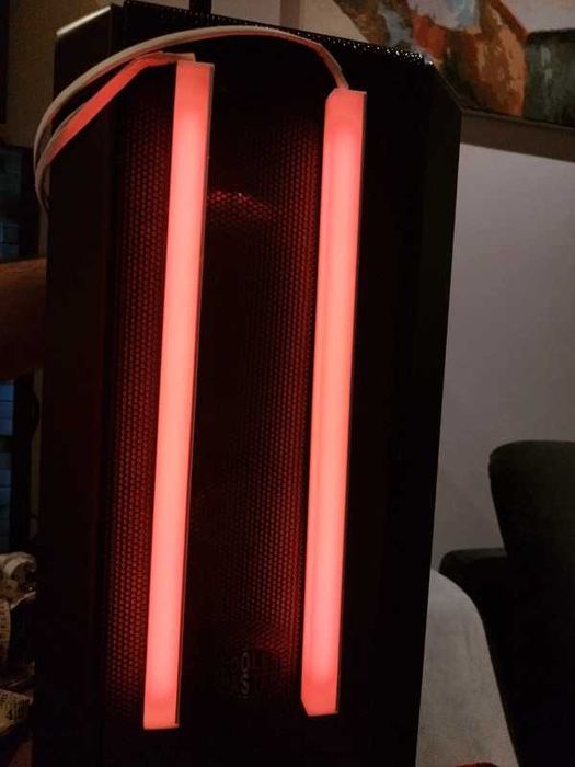 Banda led magnetica Argb Ysrsai 30 cm, 2 bucati