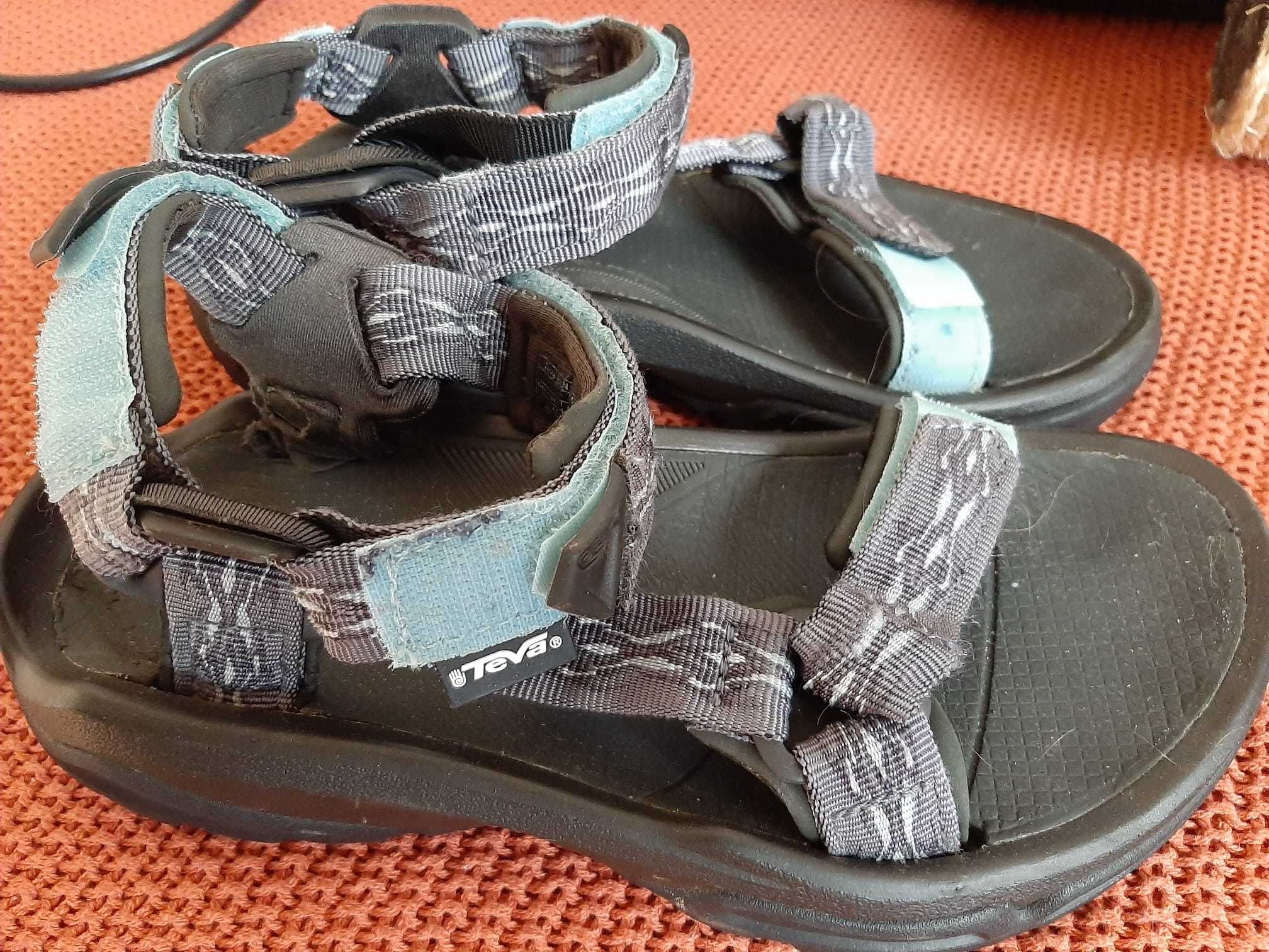 Sandale trekking dama Teva Terra Fi 4 Madang-slate-blue