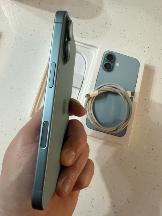 Iphone 16 128 GB Гаранция