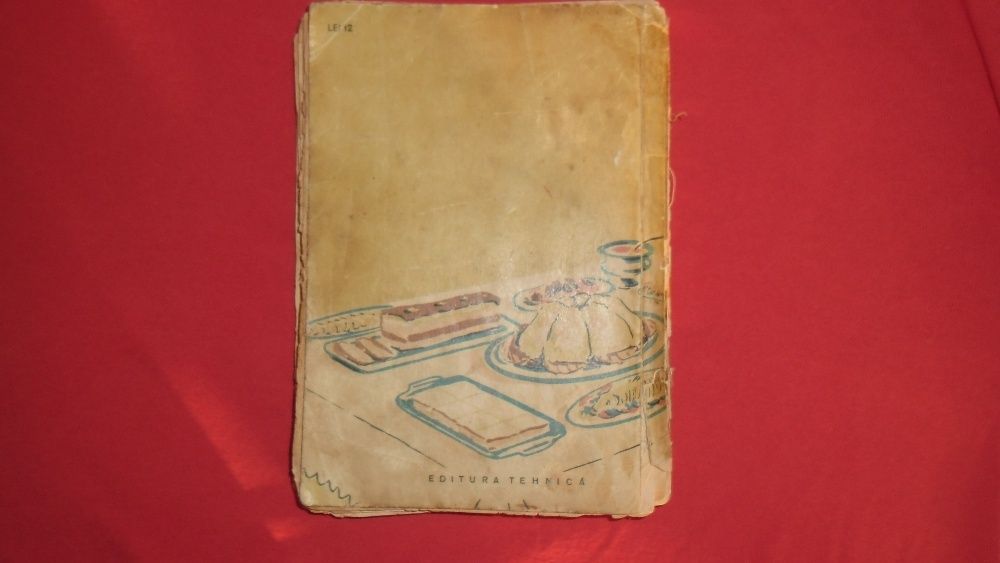 Carte de bucate Sanda Marin Editia a IV-a -1959