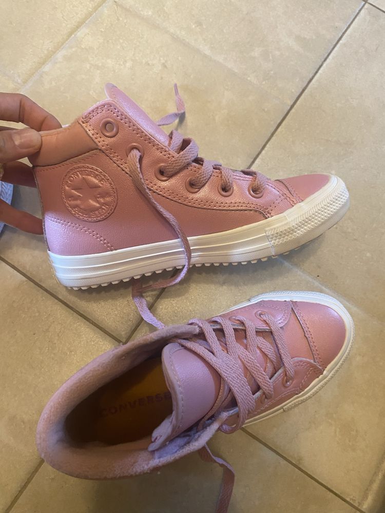Кожени кецове Converse, 33 ном. Есен/зима