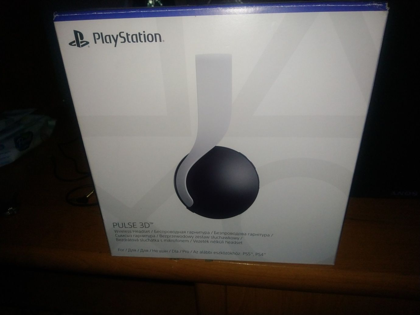 Pulse 3d наушник для Playstation 5