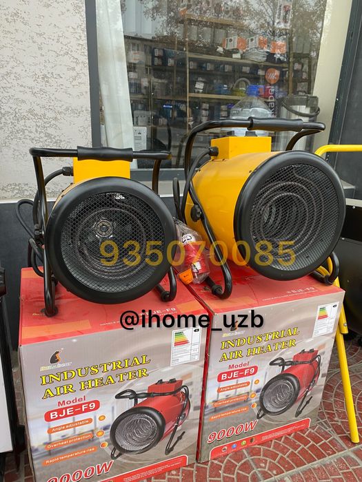 Обогреватель 5/9kw печка пушка промышленные печка pechka pushka