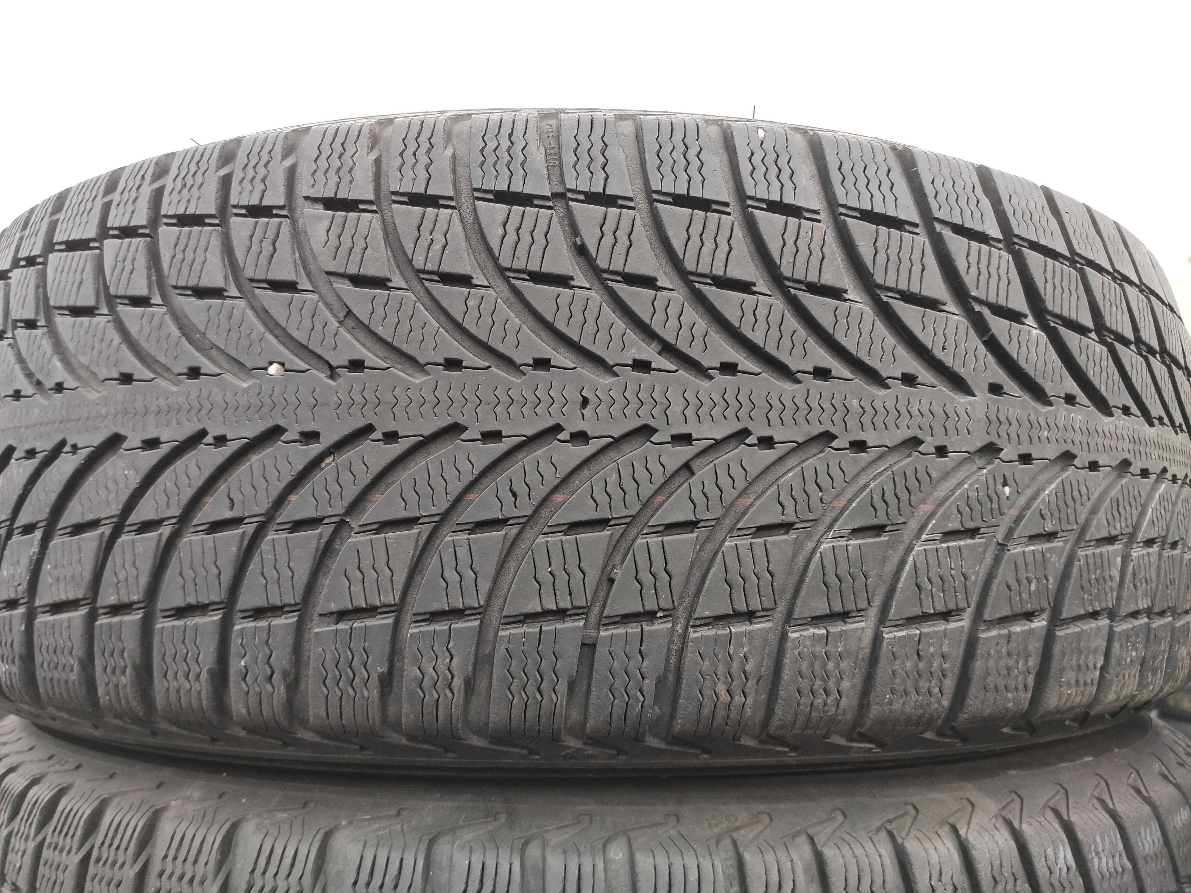 4бр Зимни Гуми 225 65 17 - Michelin