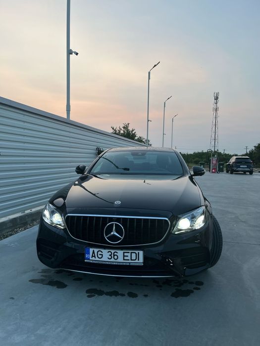 MERCEDES E 200 AMG HYBRID+BENZINĂ 

An : 06/2020
KM : 235000
Motorizar