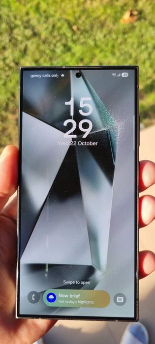 Samsung Galaxy S24 ultra 256 gb cu garantie