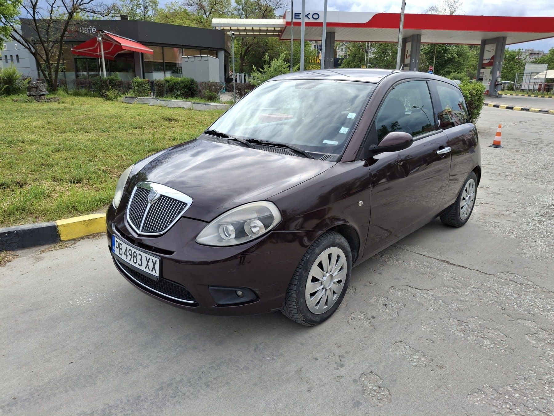 Lancia ypsilon 1.2 GAZ Klima