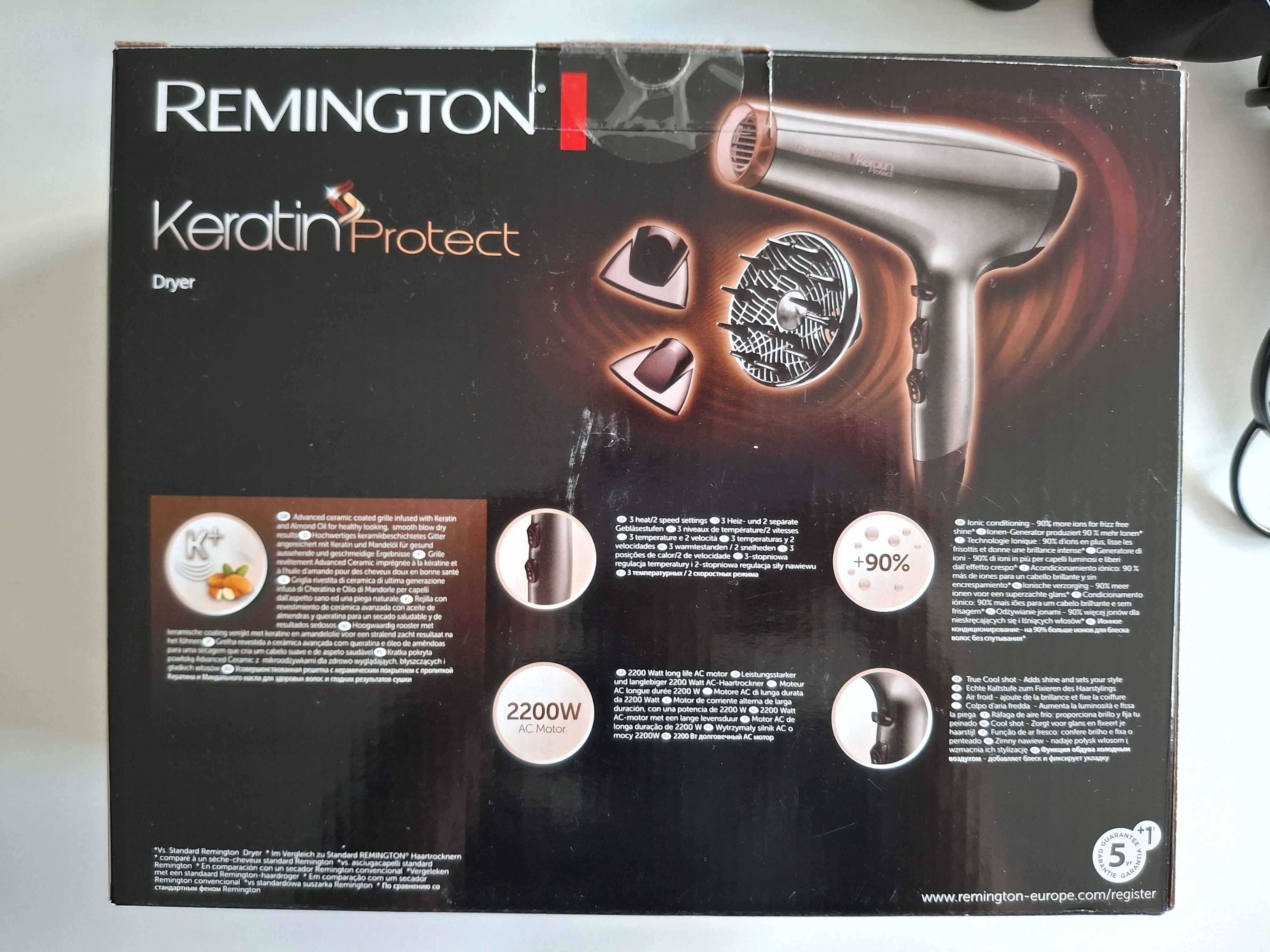 Сешоар Remngton Keratin Protect