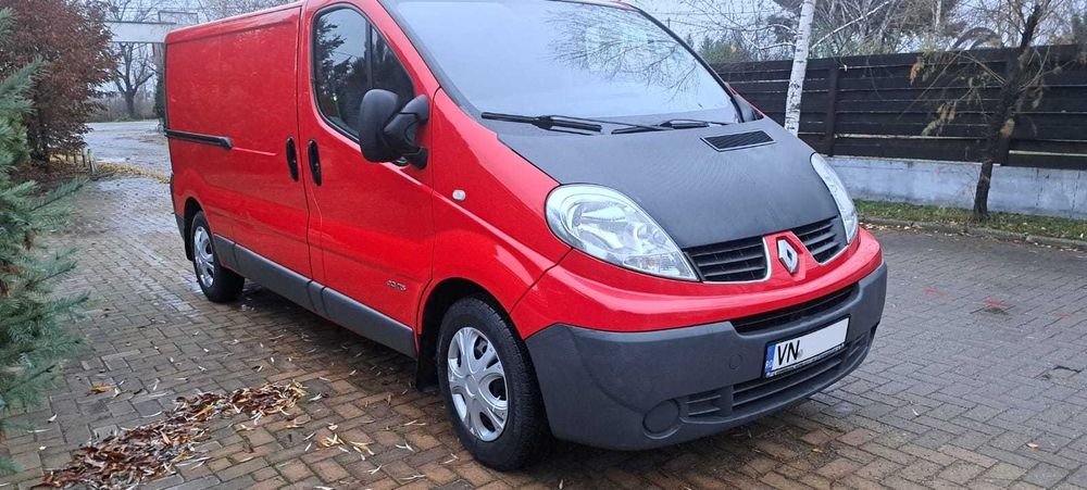 RENAULT Trafic Maxi Lung 2008 2.0dCi 116 CP 6 trepte AC, Inmatriculat