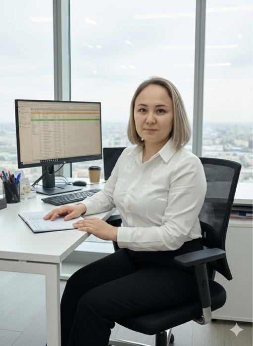 Бухгалтер. Сдача налоговых и стат.отчетов.Ведение ТОО и ИП.АВР.ЭСФ.СНТ