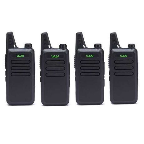 Хит продаж!  Портативная Рация WLN KD-C1  с Туре С рация!