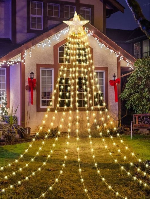 Коледна звезда  уникслна