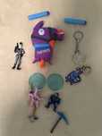 Lot fortnite figurine+nerf