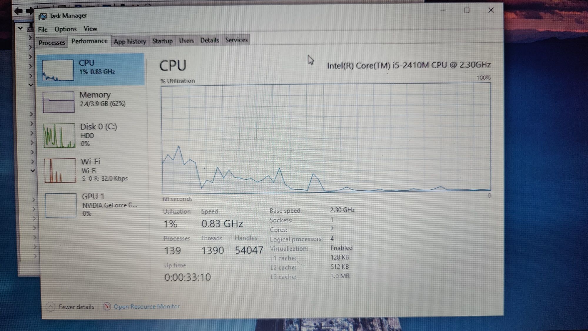 ASUS K53SV i5 2GB video
