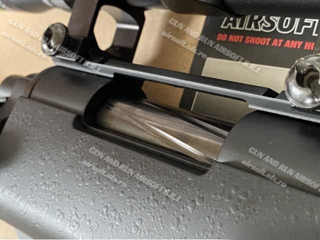 PUSCA IEFTINA [5 JOULI] !! Luneta Inclusa Airsoft Cu Aer Comprimat~ARC