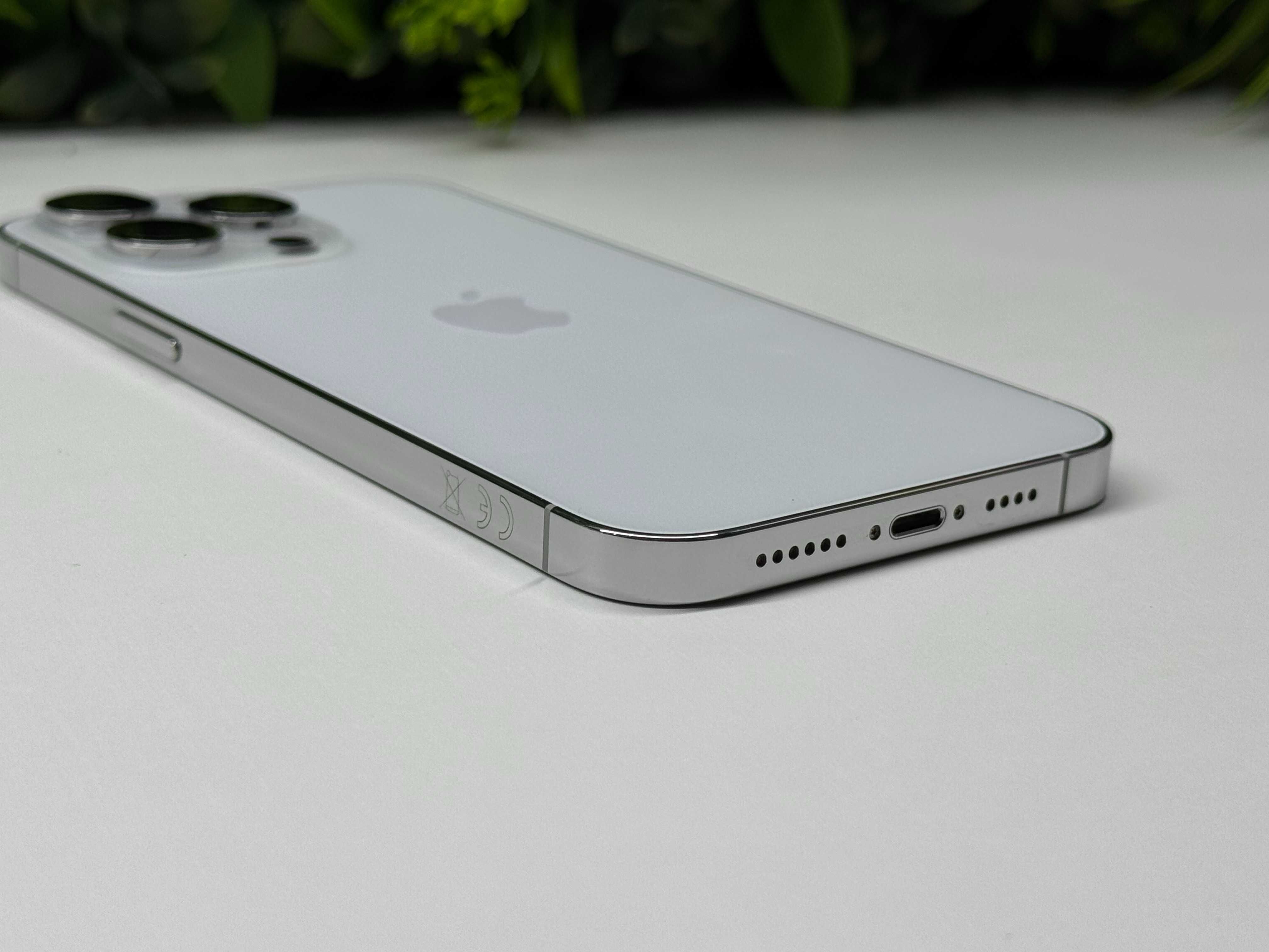 iPhone 14 Pro Max 256GB Silver Гаранция