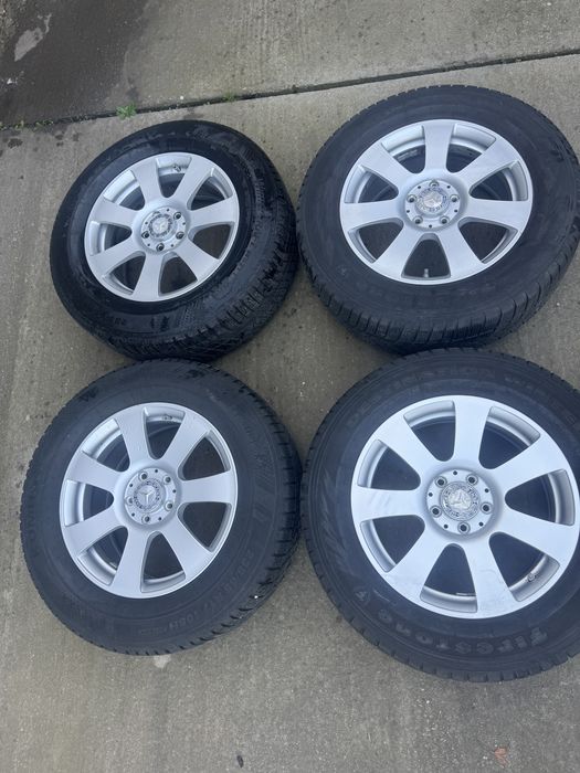 Jante mercedes glk / anvelope iarna 235/65/17