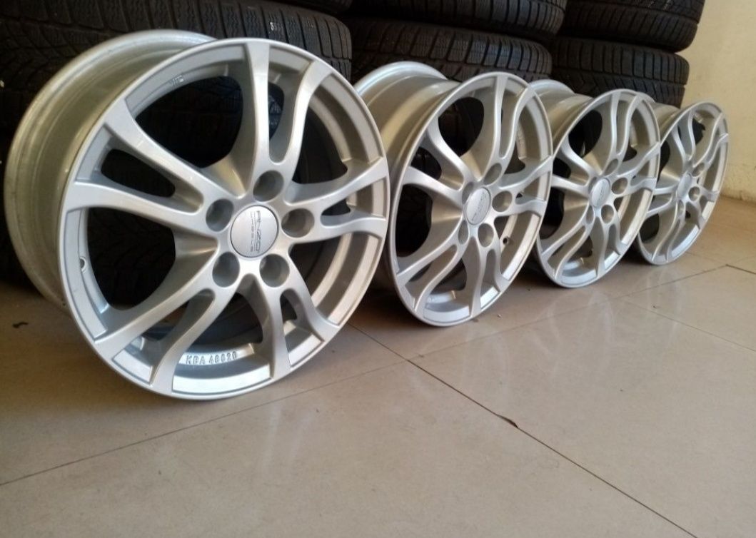 Jante aliaj noi ANZIO WHEELS pentru Opel 5×110 R15