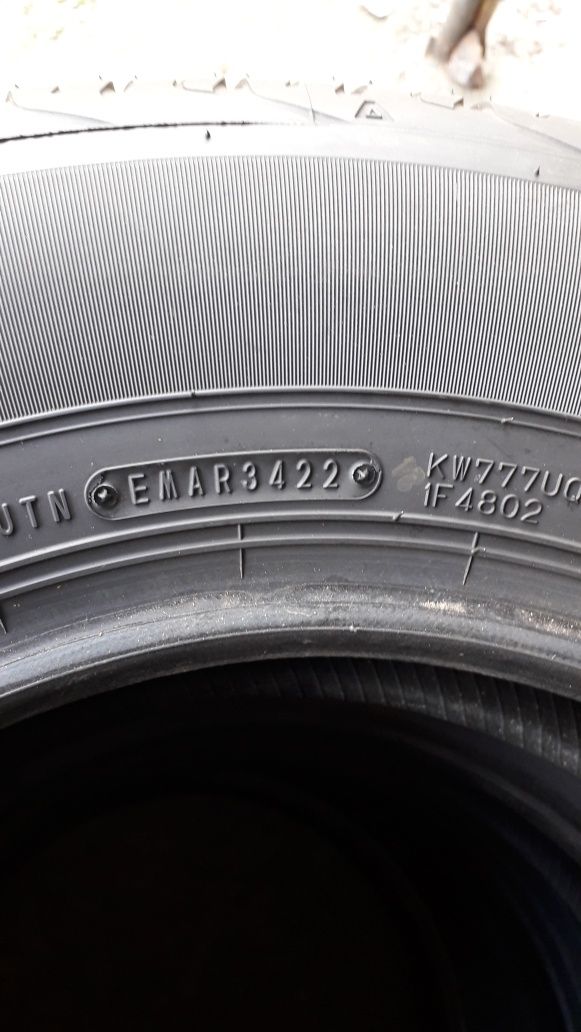 4бр.Нови гуми 195/80R15-Dunlop Grandtrek