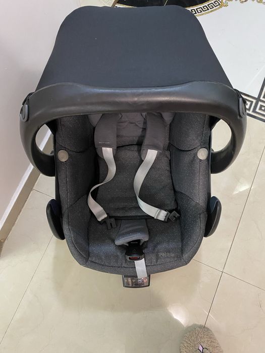 Vand carucior cu landou Mutsy evo si Scoica Maxi cosi cu isofix