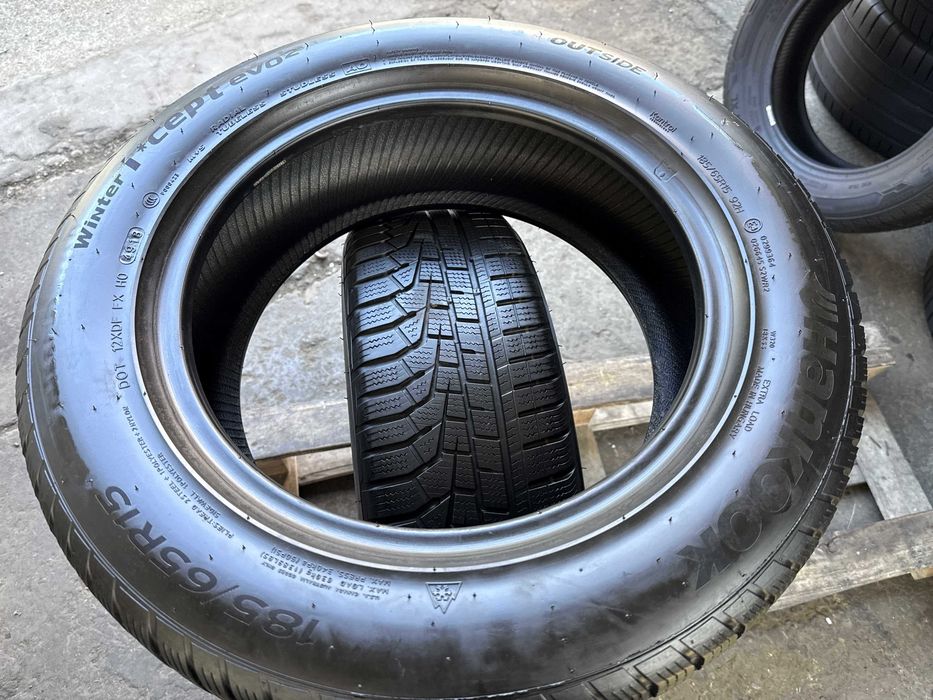 2x Anvelope Iarna 185/65 r15 - Hankook Winter I Cept Evo 2