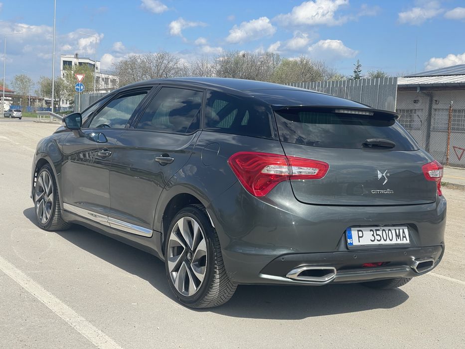 Citroen DS5 EURO6 2014 hdi 180к.с. Обслужен, Автоматик,Двойна панорама