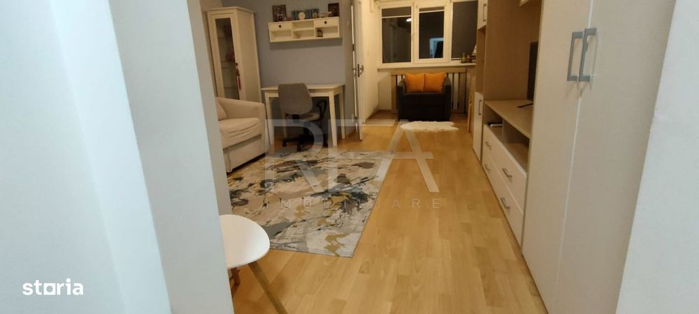 Garsoniera la 13 minute de mers pe jos de statiile de metrou Dristor 1
