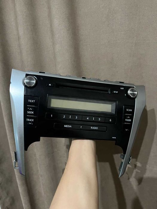 Штатная магнитола Toyota camry 50 55 (Тойота камри 50 ) ШГУ магнитафон